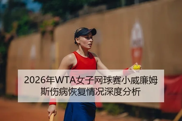 2026年WTA女子网球赛小威廉姆斯伤病恢复情况深度分析