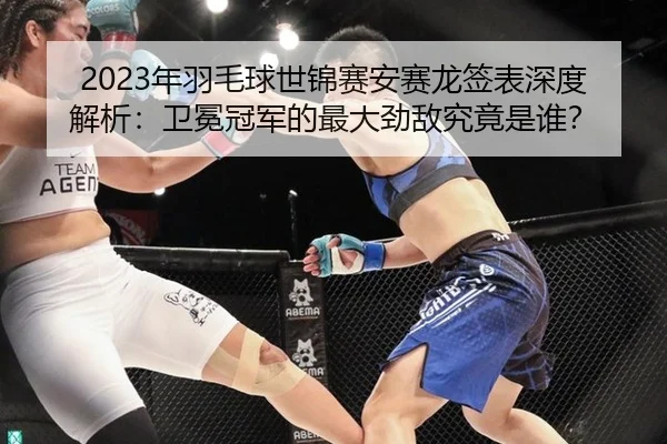 2023年羽毛球世锦赛安赛龙签表深度解析：卫冕冠军的最大劲敌究竟是谁？