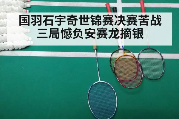 国羽石宇奇世锦赛决赛苦战三局憾负安赛龙摘银
