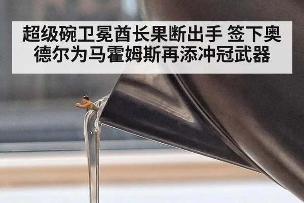 超级碗卫冕酋长果断出手 签下奥德尔为马霍姆斯再添冲冠武器
